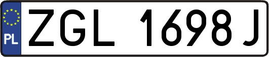ZGL1698J