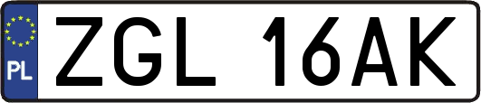 ZGL16AK