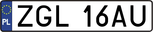 ZGL16AU