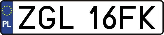 ZGL16FK