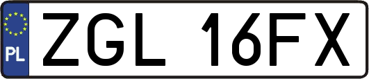 ZGL16FX