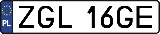 ZGL16GE