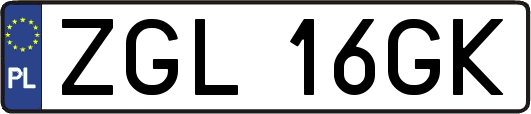 ZGL16GK