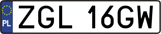 ZGL16GW