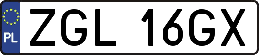 ZGL16GX