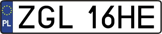 ZGL16HE