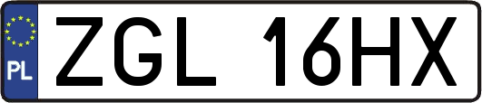 ZGL16HX