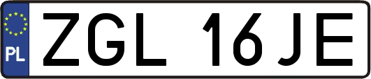 ZGL16JE