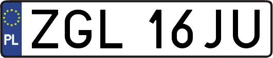 ZGL16JU