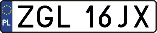 ZGL16JX