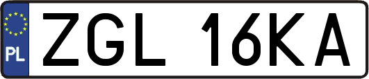 ZGL16KA