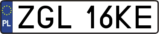ZGL16KE