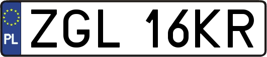 ZGL16KR
