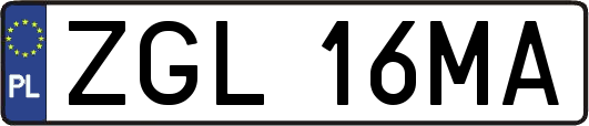 ZGL16MA