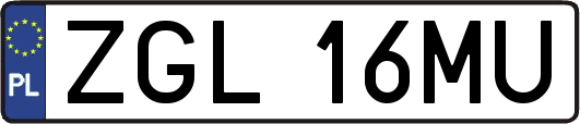 ZGL16MU