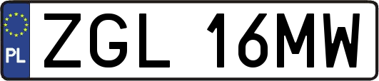 ZGL16MW
