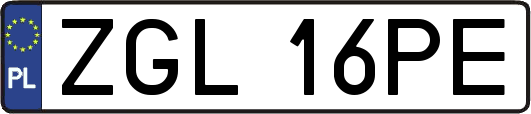 ZGL16PE