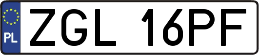 ZGL16PF