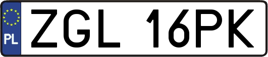 ZGL16PK