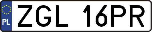 ZGL16PR