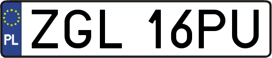 ZGL16PU