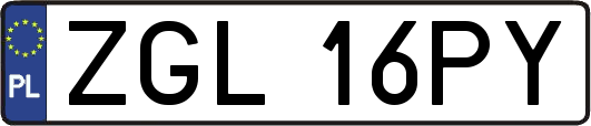 ZGL16PY