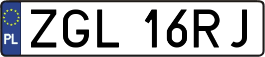 ZGL16RJ
