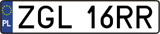 ZGL16RR