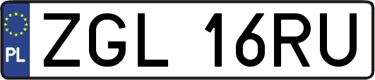 ZGL16RU