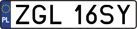ZGL16SY