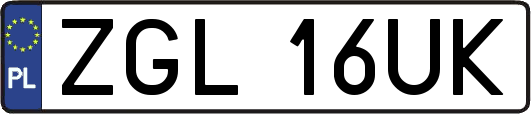 ZGL16UK