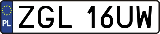 ZGL16UW