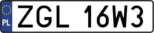 ZGL16W3