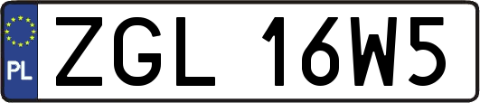 ZGL16W5