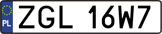 ZGL16W7