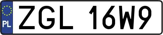 ZGL16W9