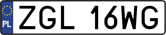 ZGL16WG