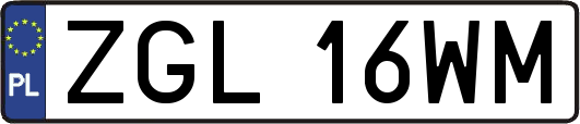 ZGL16WM