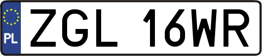 ZGL16WR