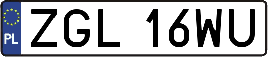 ZGL16WU