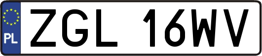 ZGL16WV