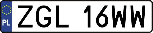ZGL16WW