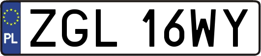 ZGL16WY
