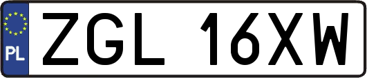 ZGL16XW