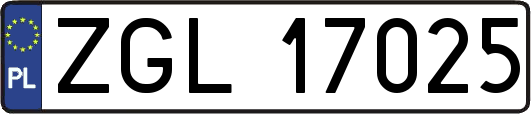 ZGL17025