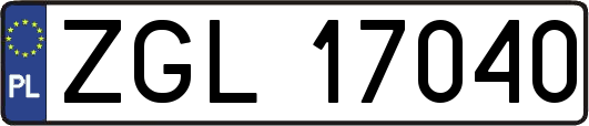 ZGL17040