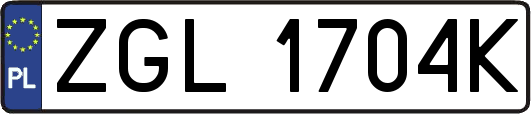 ZGL1704K