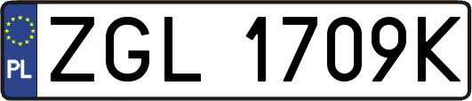 ZGL1709K