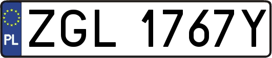 ZGL1767Y