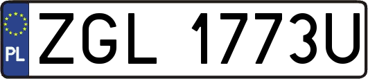 ZGL1773U